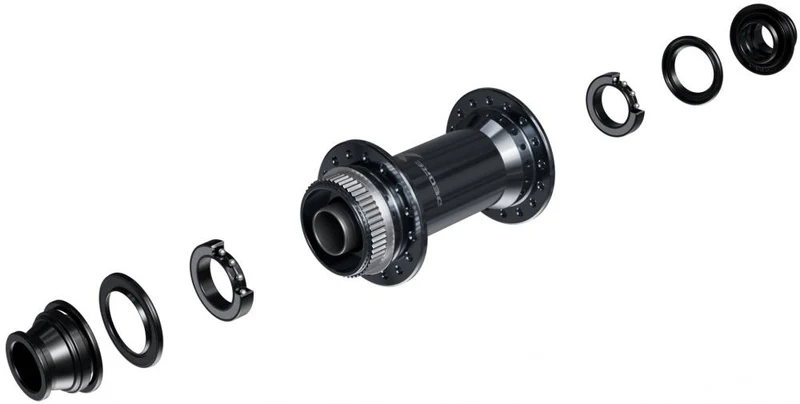SHIMANO Vorderradnabe DEORE XT HB-M8210-B - 110x15 mm, 15 mm, 32L
