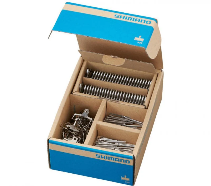 SHIMANO 25 Paar Werkstattpackung Scheibenbremsbelag G05S-RX Resin - leise, starke Bremsleistung