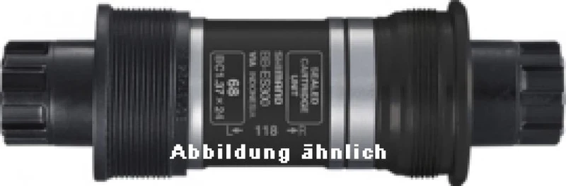 SHIMANO Innenlager ES300-K 68/126mm BSA - zuverlässiges Octalink-Innenlager für Trekking und Citybikes