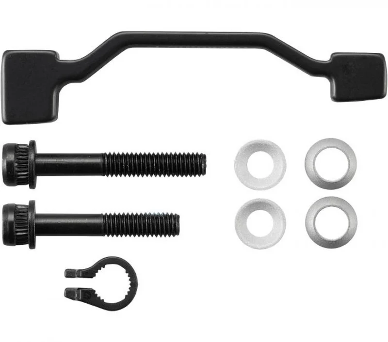 SHIMANO Scheibenbremsadapter PM-PM 203/220 mm - präzise Montage für große Bremsscheiben
