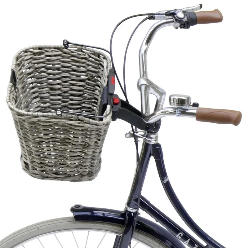 KLICKfix Fahrradkorb Structura schilf 25x34x27 cm