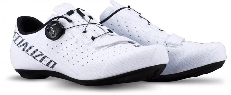 Specialized TORCH 1.0 RD Schuh WHT 44 - komfortabler Rennradschuh für effizientes Fahren