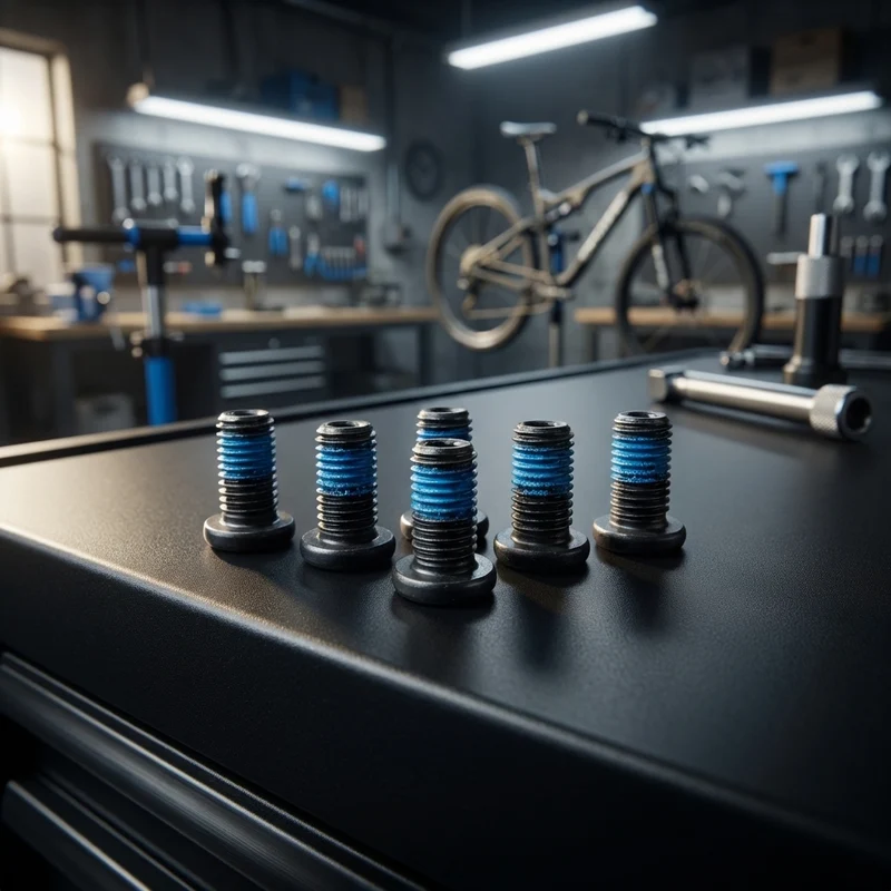 SHIMANO SCHRAUBEN FÜR SM-RTAD05 - Befestigungsschrauben für Bremsscheiben-Adapter