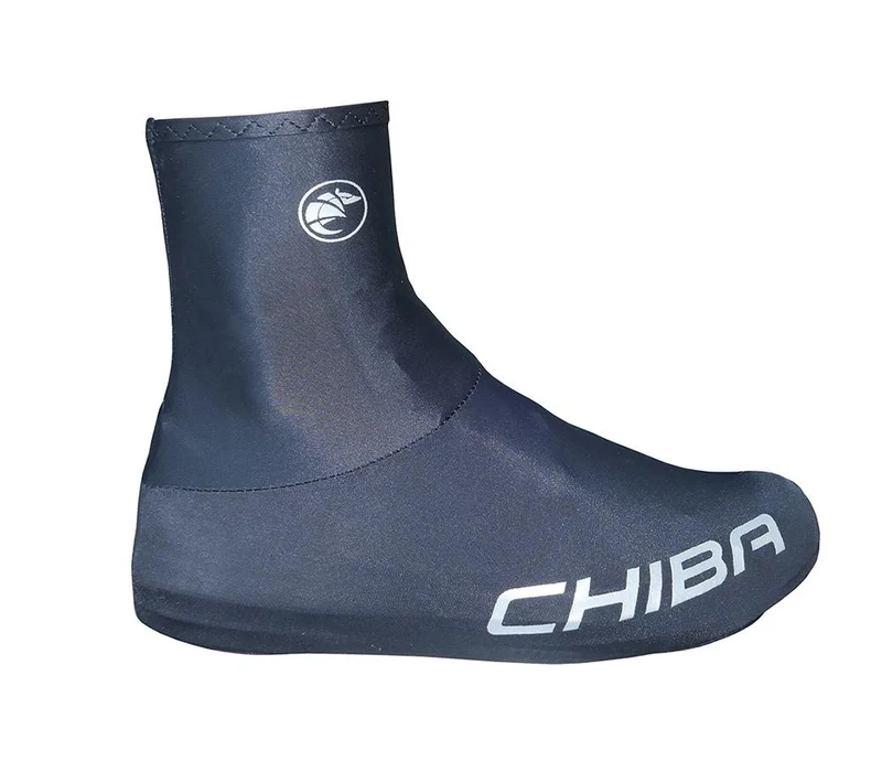 CHIBA Rennrad Überschuh - schwarz, 3XL, atmungsaktiv und elastisch