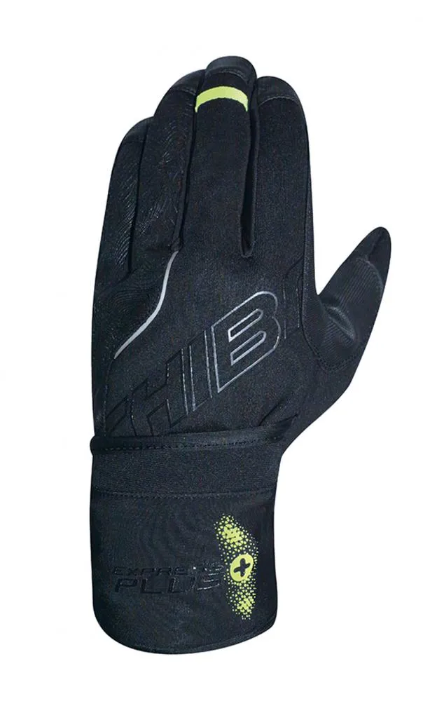 CHIBA Express+ - Radhandschuhe XS schwarz, wind- & wasserdicht mit Gelpolsterung