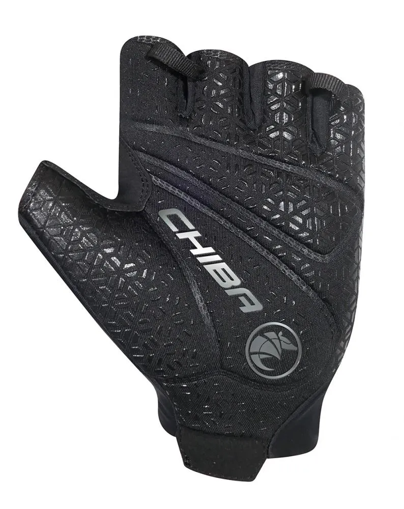 CHIBA Pure Race II - Radhandschuhe, neongelb, Größe L, leicht & atmungsaktiv