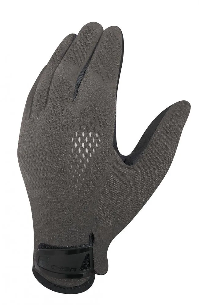 CHIBA Viper - Radhandschuhe schwarz L mit Gelpolster & Touchfunktion