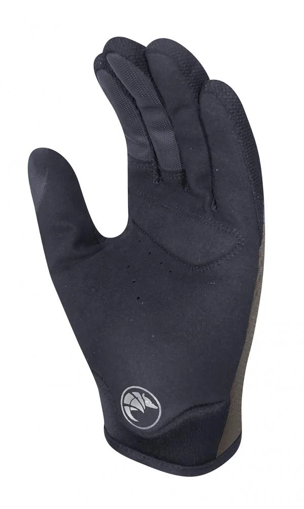 CHIBA Viper - Radhandschuhe schwarz L mit Gelpolster & Touchfunktion