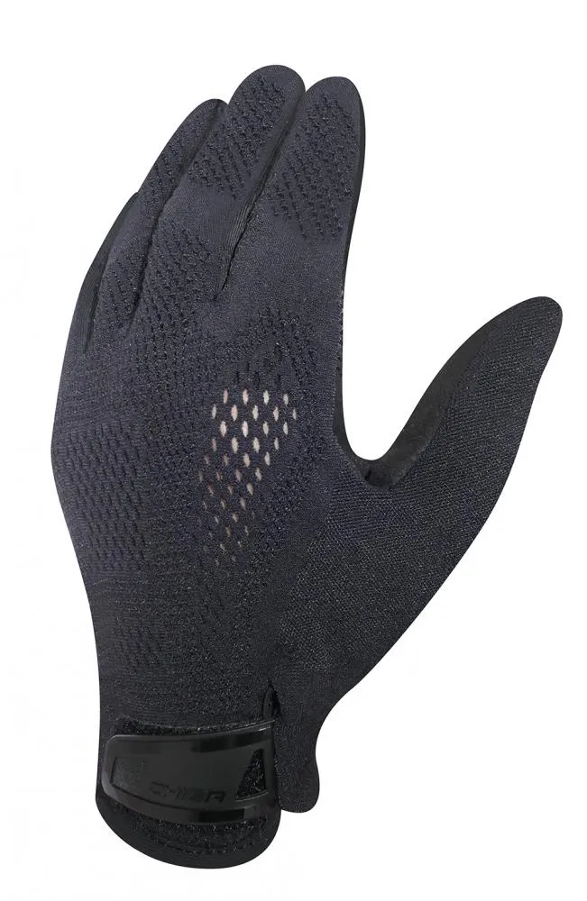 CHIBA Viper - Radhandschuhe schwarz L mit Gelpolster & Touchfunktion