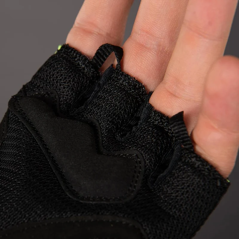 CHIBA BioXCell Air - Radhandschuhe neongelb XXL mit BioXCell Gelpolsterung