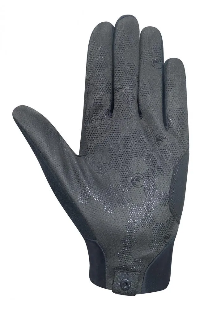 CHIBA Superlight - Radhandschuhe XL schwarz/neongelb, leicht & atmungsaktiv