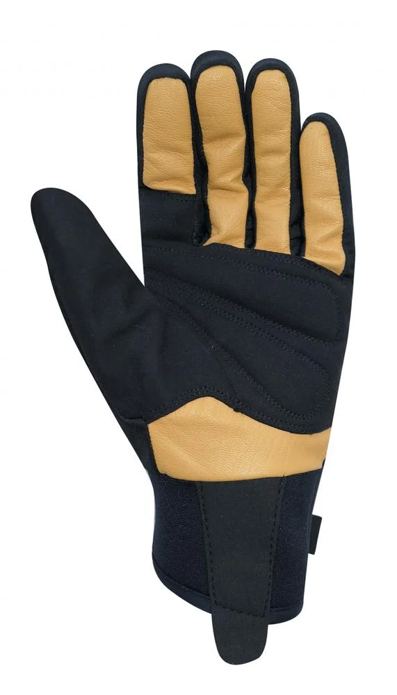 CHIBA Light Waterproof - wasserdichte, winddichte Radhandschuhe XS schwarz