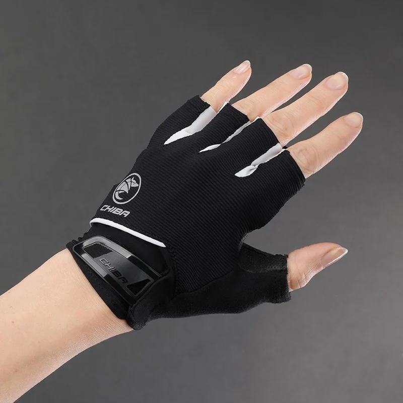 CHIBA BioXCell Lady - Radhandschuhe Damen, S, schwarz, BioXCell Gelpolsterung