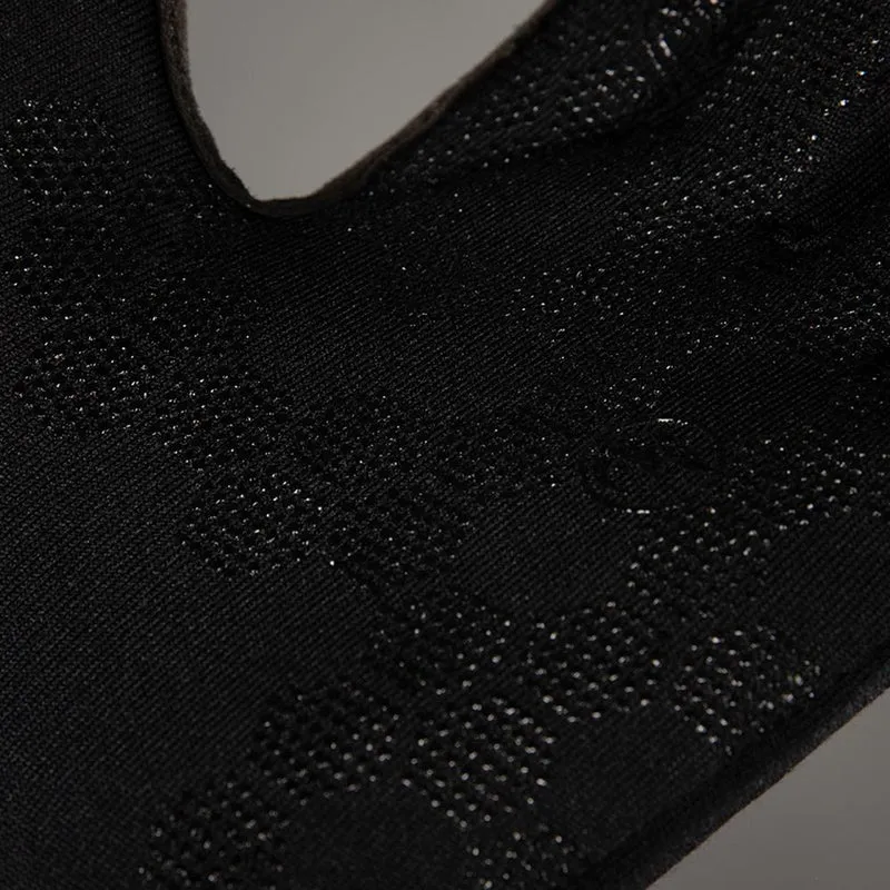 CHIBA Polarfleece Handschuhe - schwarz, Größe M, Touchfunktion
