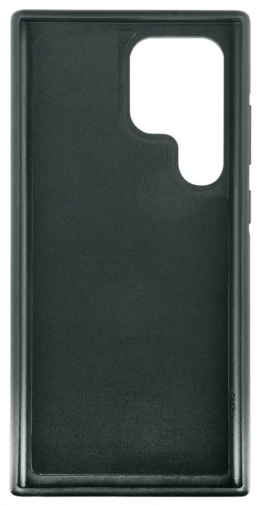 SKS COMPIT Cover für Samsung Galaxy S24 Ultra: Stoßdämpfende Smartphone-Hülle, kompatibel mit Wireless Charging, zur sicheren Befestigung an COMPIT-Halterungen