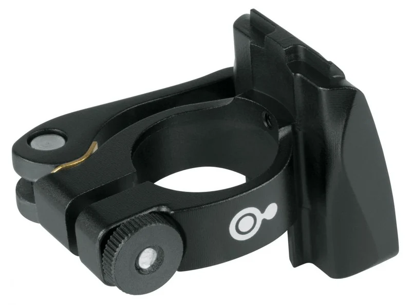 MonkeyLink QR ML-1 Sattelklemme 34,9 mm schwarz  Schnellspanner für einfache Montage von Rücklicht oder Schutzblech