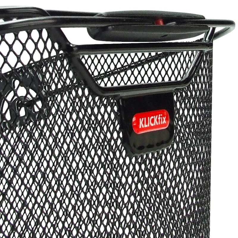 KLICKfix Hinterradkorb City-Max mit KorbKlip 41x30x24,5 cm