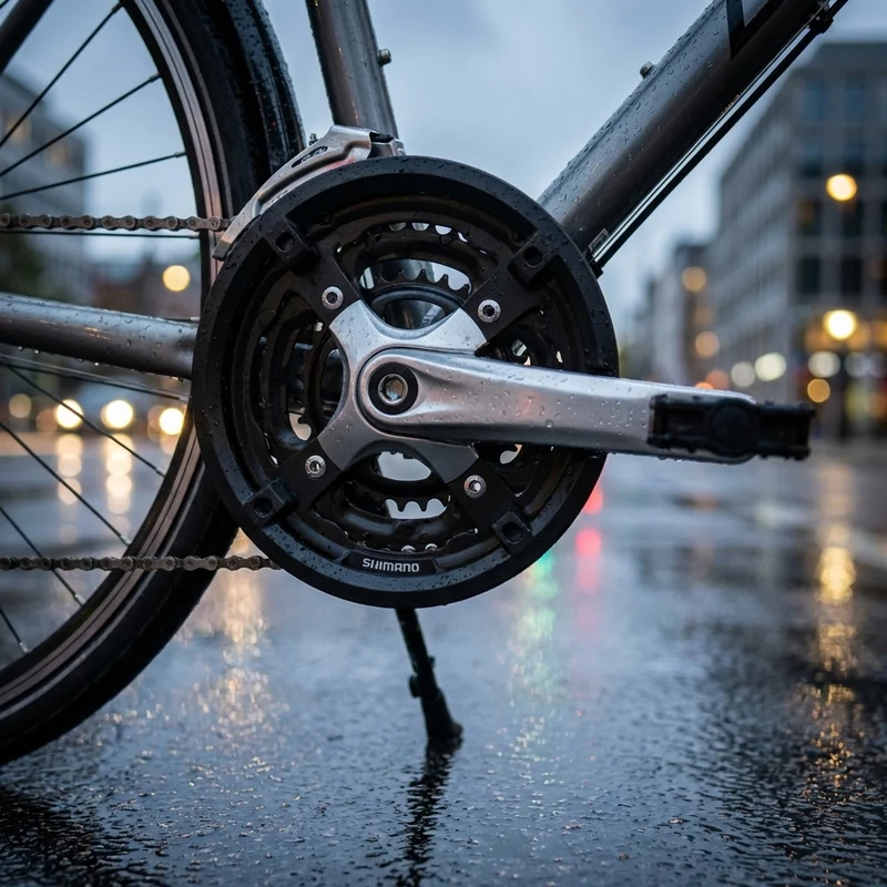SHIMANO Kettenschutzring 44 Zähne FC-M430 Kettenschutzring - passend für 44 Zähne Kurbelgarnitur