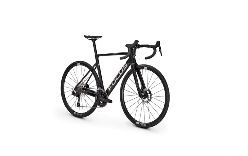 Focus IZALCO MAX 8.8 Rennrad 28 Zoll Diamant S - Carbon Aero, Shimano 105 Di2 2x12, DT Swiss E1800 Alu-Laufräder, schwarz