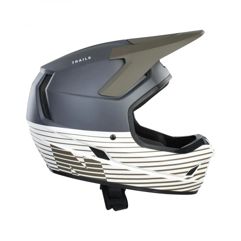 ION MTB Fullface Helm Scrub Amp - Downhill Fahrradhelm mit Maximalschutz - Größe XS (52-54 cm)
