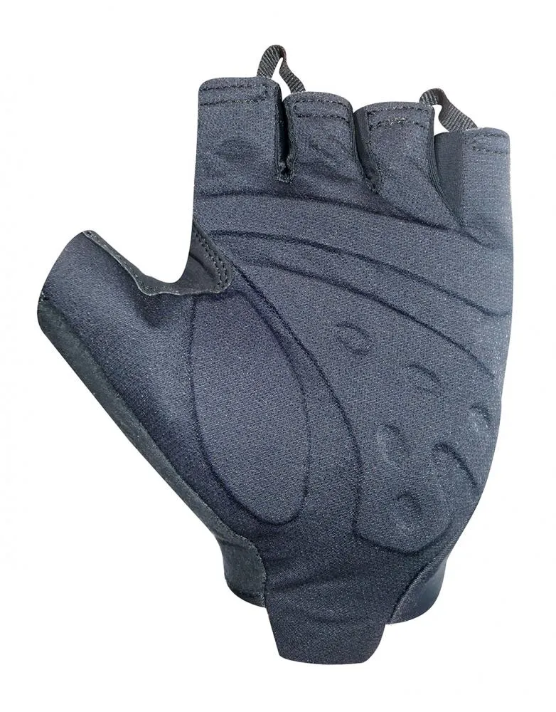 CHIBA Air Plus Reflex - Radhandschuhe XL dunkelgrau, gepolstert & reflektierend
