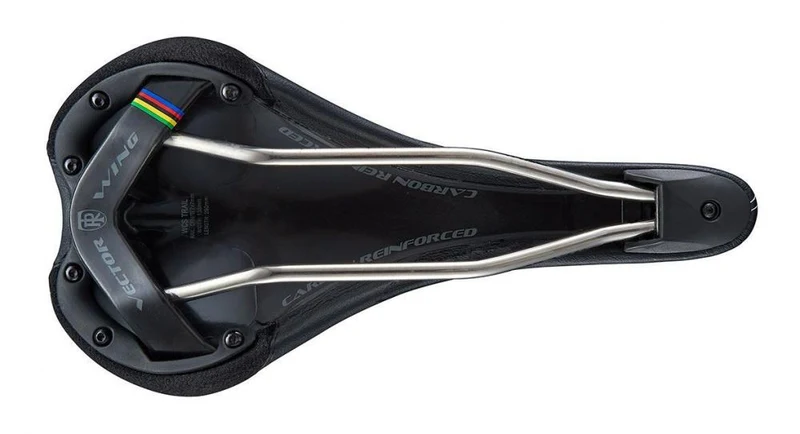 Ritchey WCS Trail Sattel 280x138mm 7x7mm Streben Titan schwarz