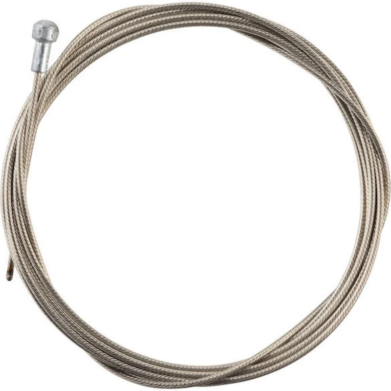 Jagwire Bremszug Road Pro Pro-Slick polished 1.5 x 2000 mm Silber - extrem leichtgängige Bremsperformance