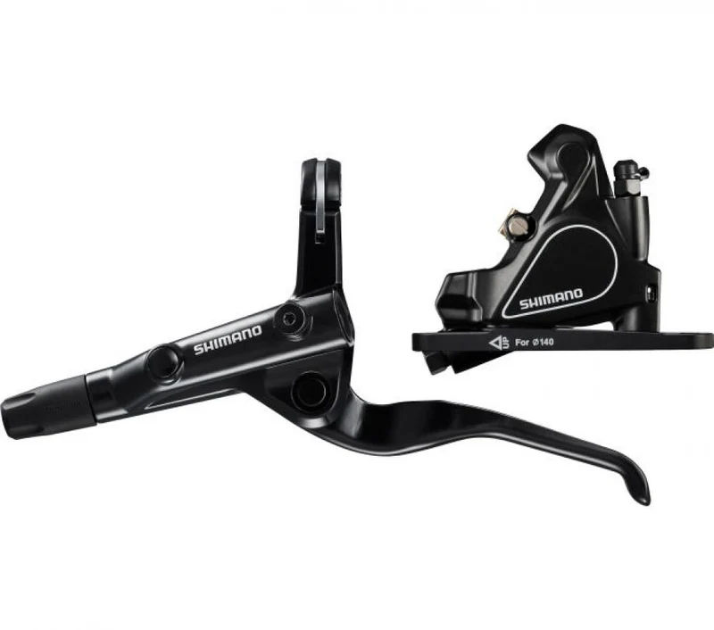 SHIMANO Scheibenbremse VR - hydraulisch, Disc Brake, vormontiert, 524 g