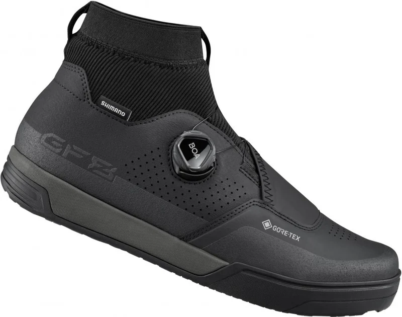 SHIMANO Fahrradschuhe GF800GTX Herren/Damen MTB FLATPEDAL 47 Schwarz