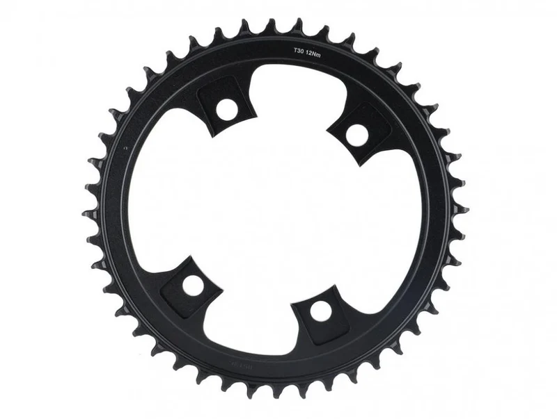 SRAM X-Sync Kettenblatt Road 12-fach 44T - 12-fach, schwarz