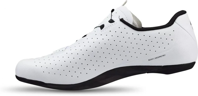 Specialized TORCH 2.0 RD Schuh WHT 45.5 - bequemer Rennradschuh mit effizienter Kraftübertragung