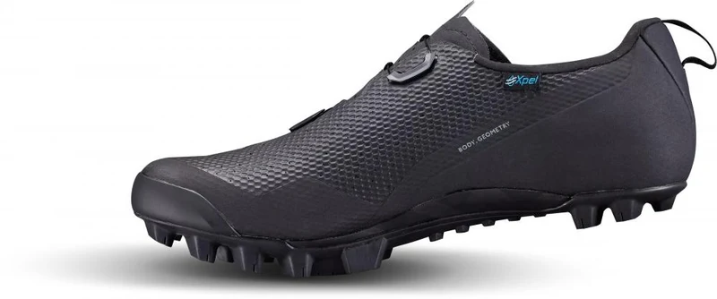 Specialized RECON 3.0 MTB Schuh BLK 45 BLACK - steifer XC-Performance-Schuh Größe 45