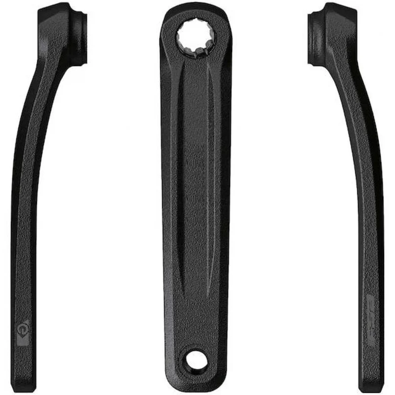 FSA Kurbelarme E-Bike für Bosch BNI Gen.3 175 mm Schwarz - robuste Antriebskurbeln