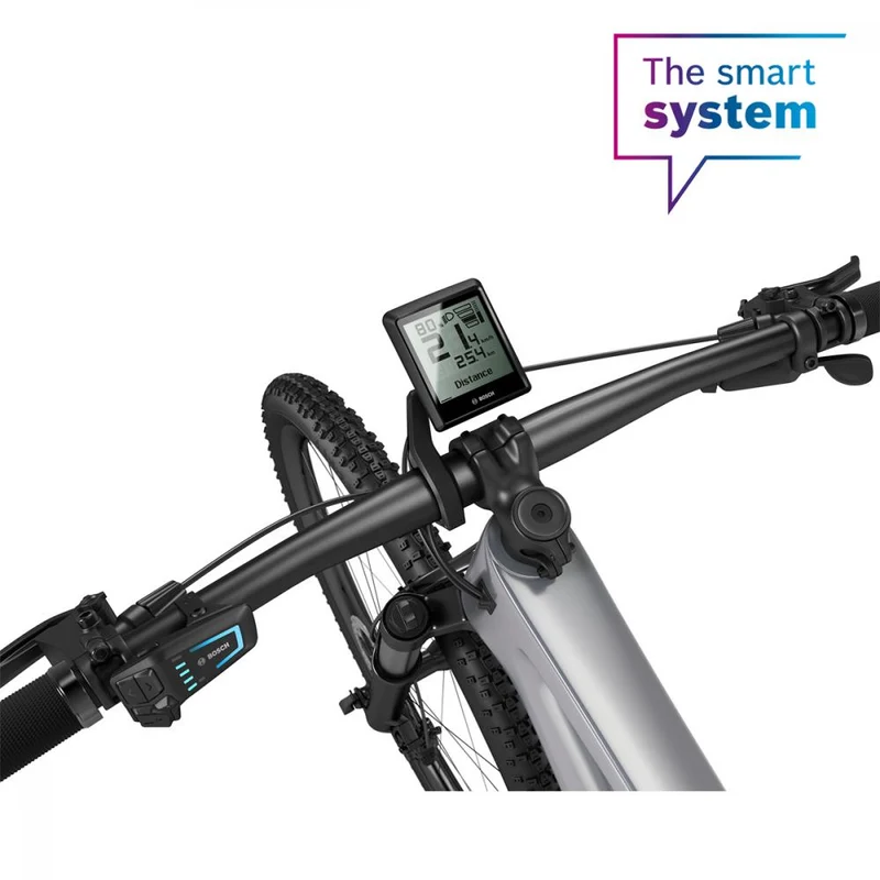 Bosch Nachrüst-Kit Intuvia 100, 25,4 mm - moderne Ausführung für Ihr E-Bike
