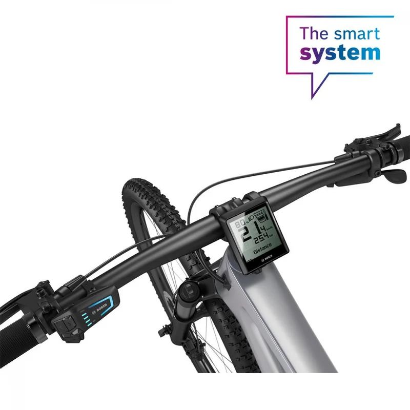Bosch Nachrüst-Kit Intuvia 100, 25,4 mm - moderne Ausführung für Ihr E-Bike
