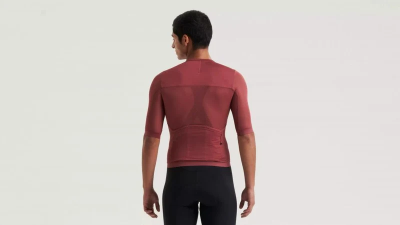 PRIME LT JERSEY SS MEN SPC XL - Leichtes Kurzarm Radtrikot aus recyceltem Material - T-Shirt