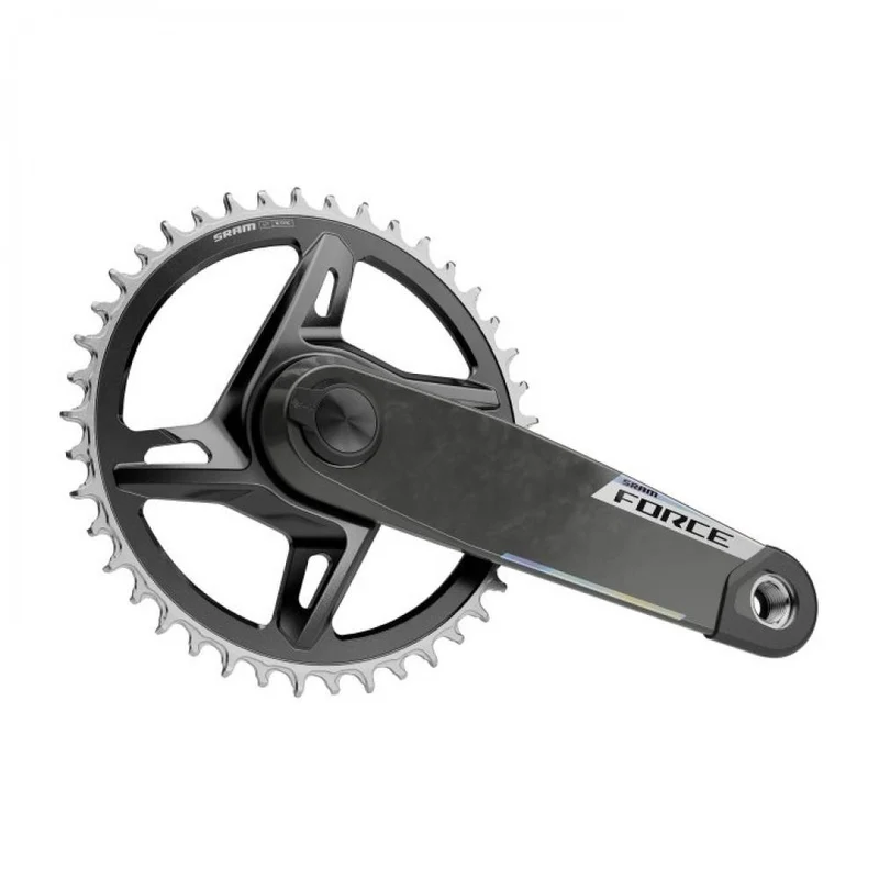 SRAM Kurbelgarnitur Force XPLR E1 172,5 mm - leichte 1x-Performance für Gravel & Road