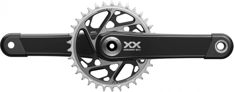 SRAM XX SL Eagle T-Type Kurbelgarnitur 175 mm - ultraleichte Performance für 1x12-Antriebe