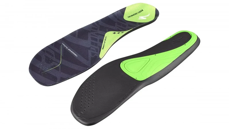 Specialized BG SL Footbed Gen 2 GRN 44-45 GREEN - stützendes Body Geometry Fußbett - BG FITTING
