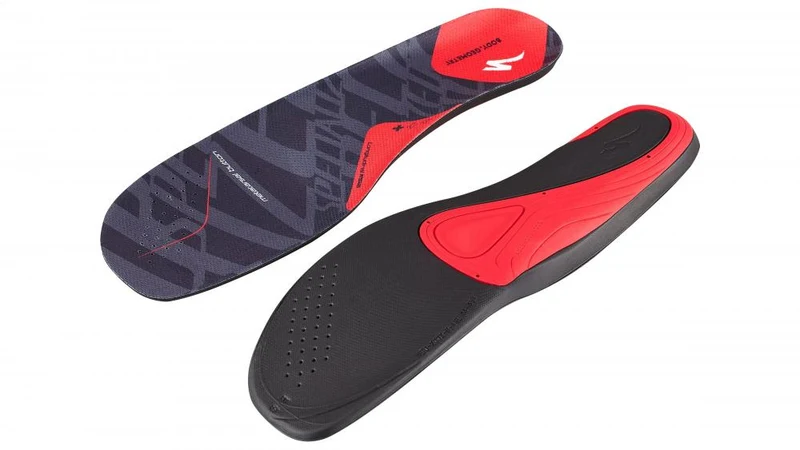 Specialized BG SL Footbed Gen 2 Red 38-39 - Body Geometry Einlegesohle für mehr Komfort - BG FITTING