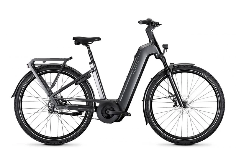 Kalkhoff IMAGE 5+ MOVE 29in Wave S diamondblack glossy - komfortables City-E-Bike mit 800 Wh
