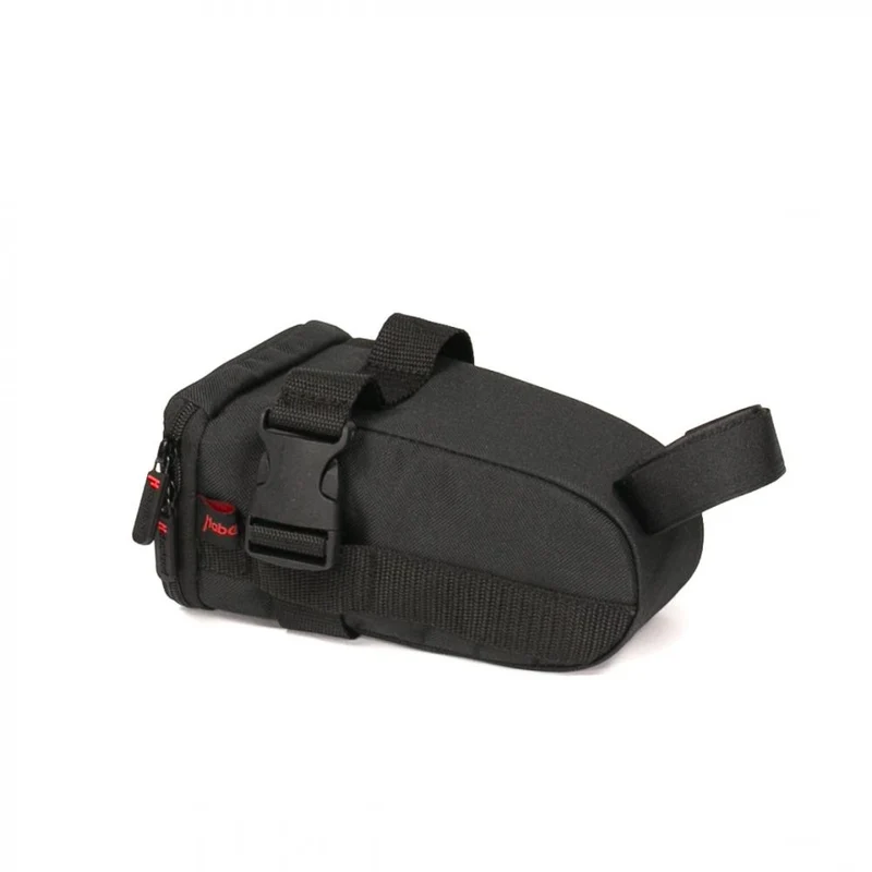 Haberland Tasche f. Schlosskette mit Schlosskörper schwarz - sichere Satteltasche bis 3 kg