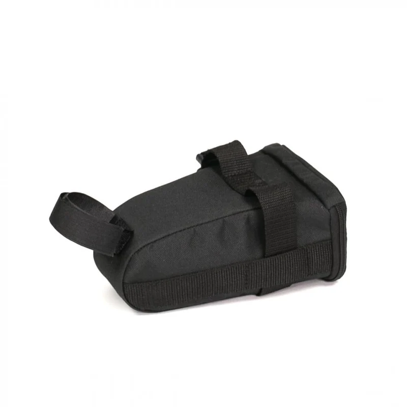 Haberland Tasche f. Schlosskette mit Schlosskörper schwarz - sichere Satteltasche bis 3 kg