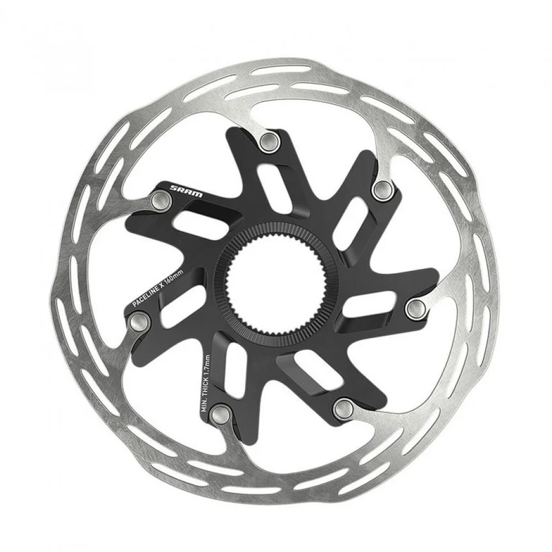 SRAM Bremsscheibe Paceline X 160 mm - Leichter, leiser Rennrad-Bremsscheibenrotor