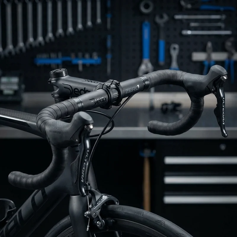 Deda Lenker Zero RHM 01 460 mm black on black