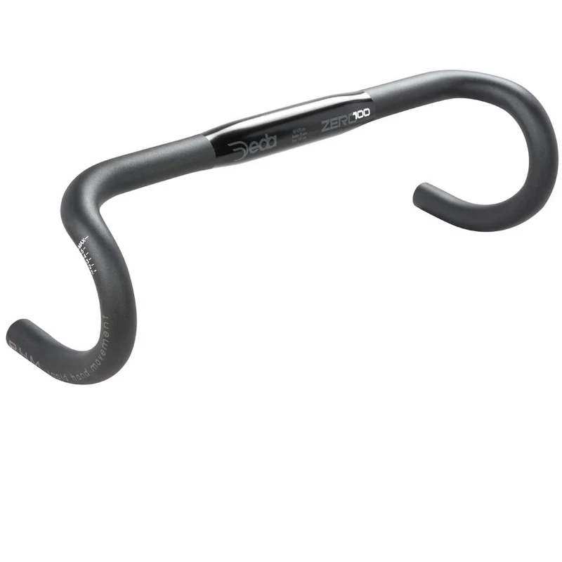 Deda Lenker Zero 100 RHM 420 mm BOB black on black