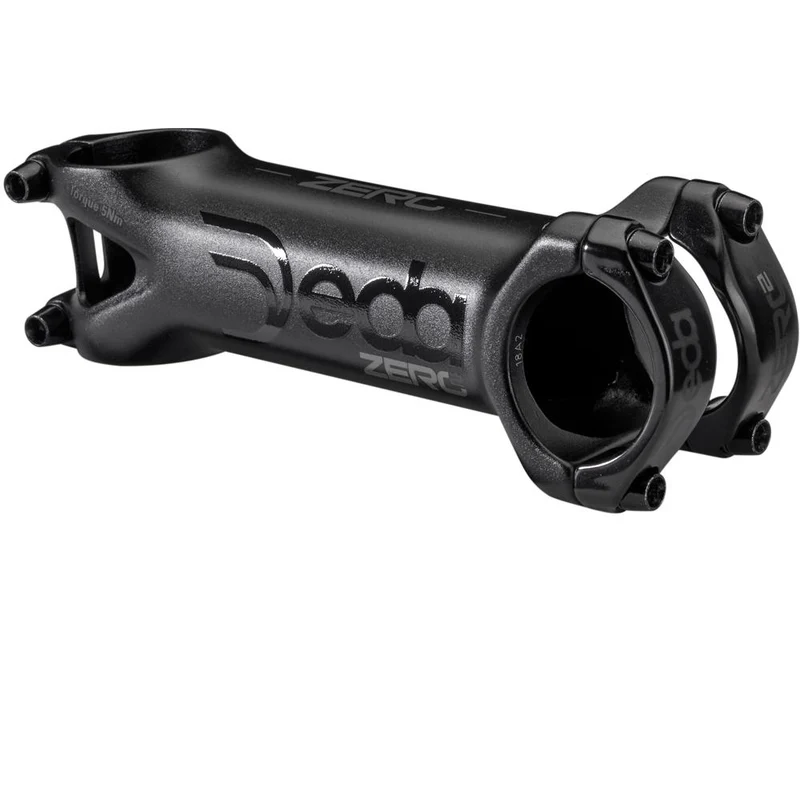 Deda Vorbau Zero2 OS 50 mm polish on black