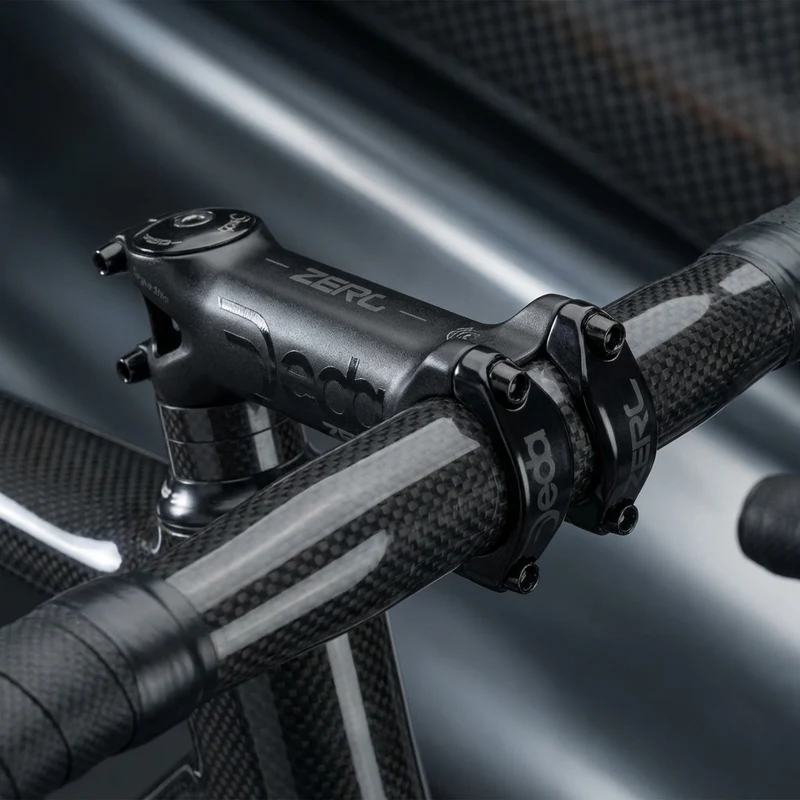 Deda Vorbau Zero2 OS 50 mm polish on black