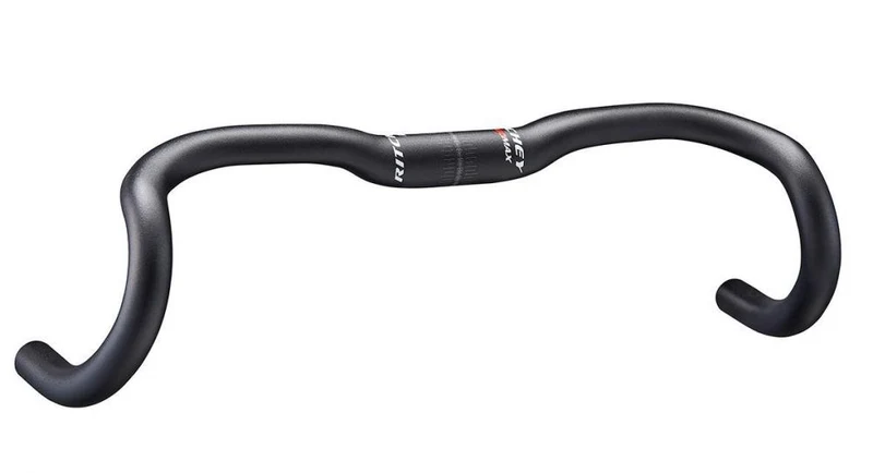 Ritchey Comp ErgoMax Drop-Lenker 31,8mm 44cm, 128mm Drop, 73mm Reach, 10mm Rise, 4° Backsweep, 12° Flare, ergonomisch, schwarz