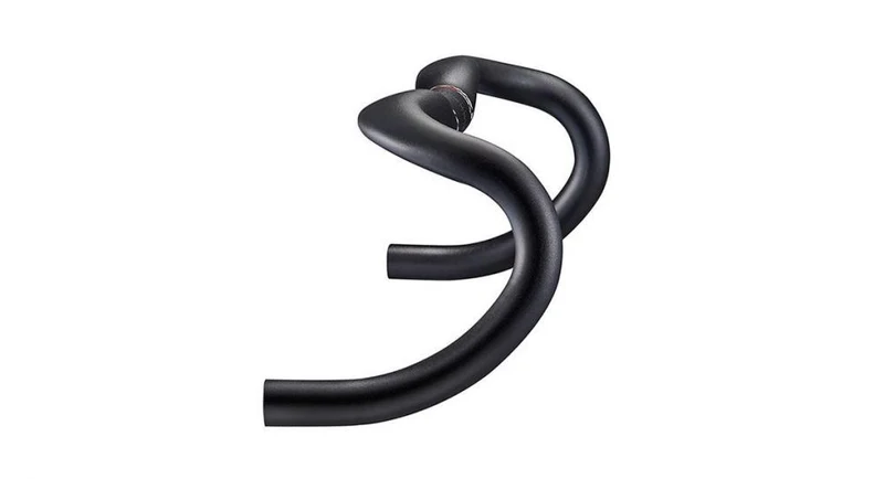 Ritchey Comp ErgoMax Drop-Lenker 31,8mm 44cm, 128mm Drop, 73mm Reach, 10mm Rise, 4° Backsweep, 12° Flare, ergonomisch, schwarz